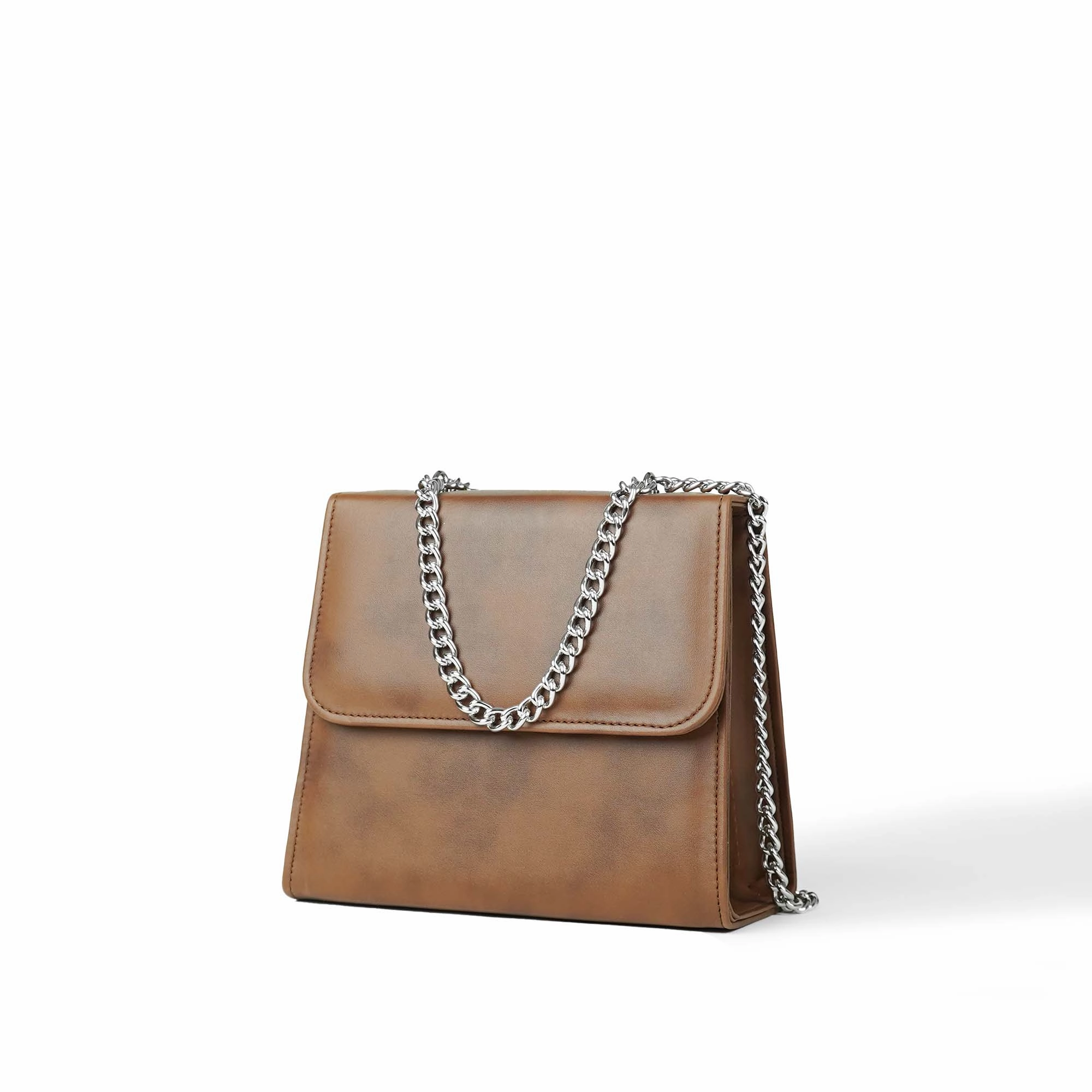 Modern Inspiration Elegant Charm Monza Bag (brown Plain)