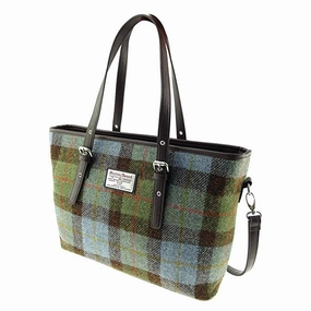 Fashion Gear Simple yet elegant case Large Tote Bag 'Spey' with Harris Tweed?