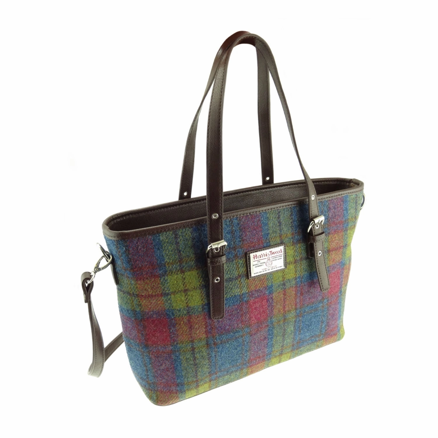Business Gear Large Tote Bag 'Spey' with Harris Tweed?