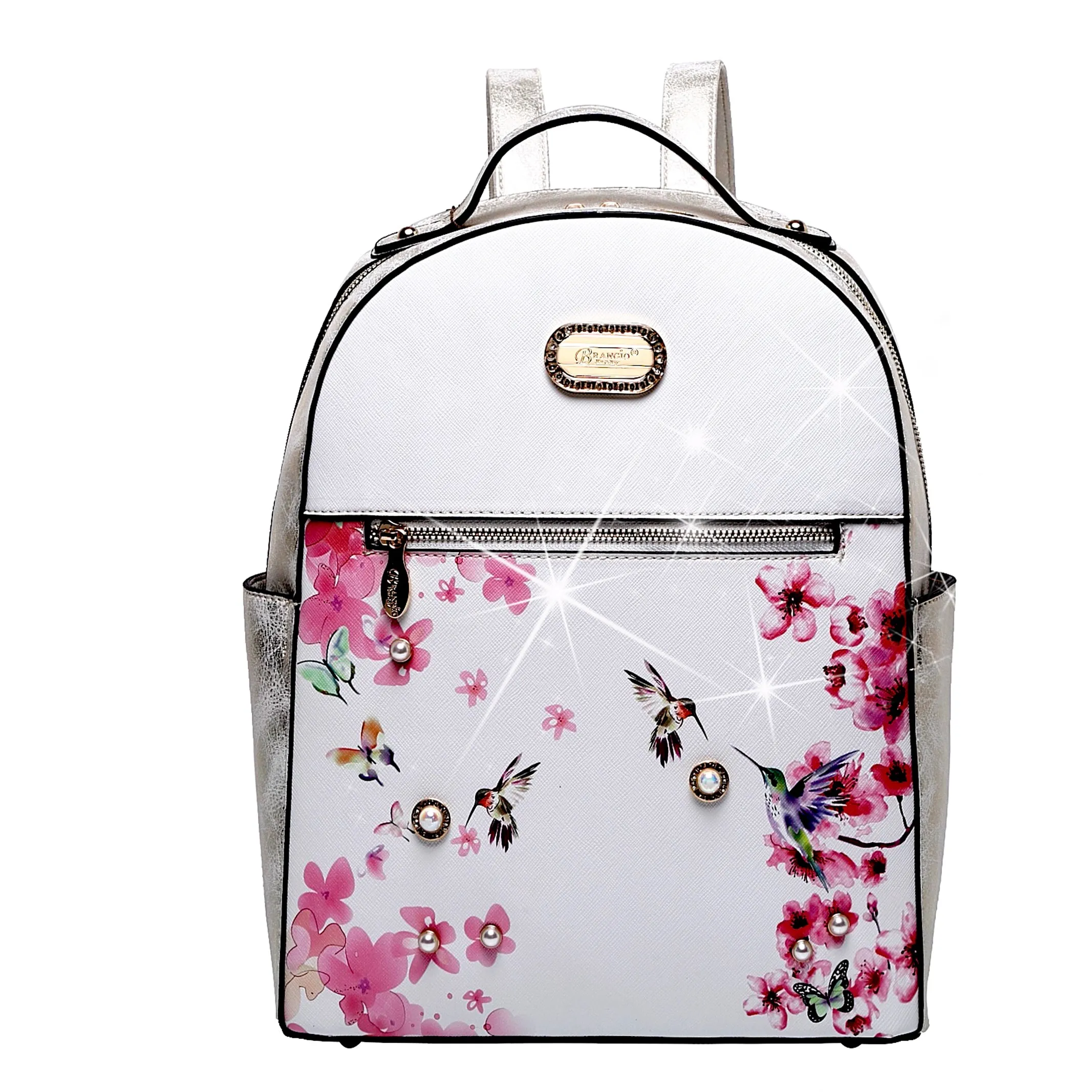 Brangio Chic Blossom Backpack Everyday Utility