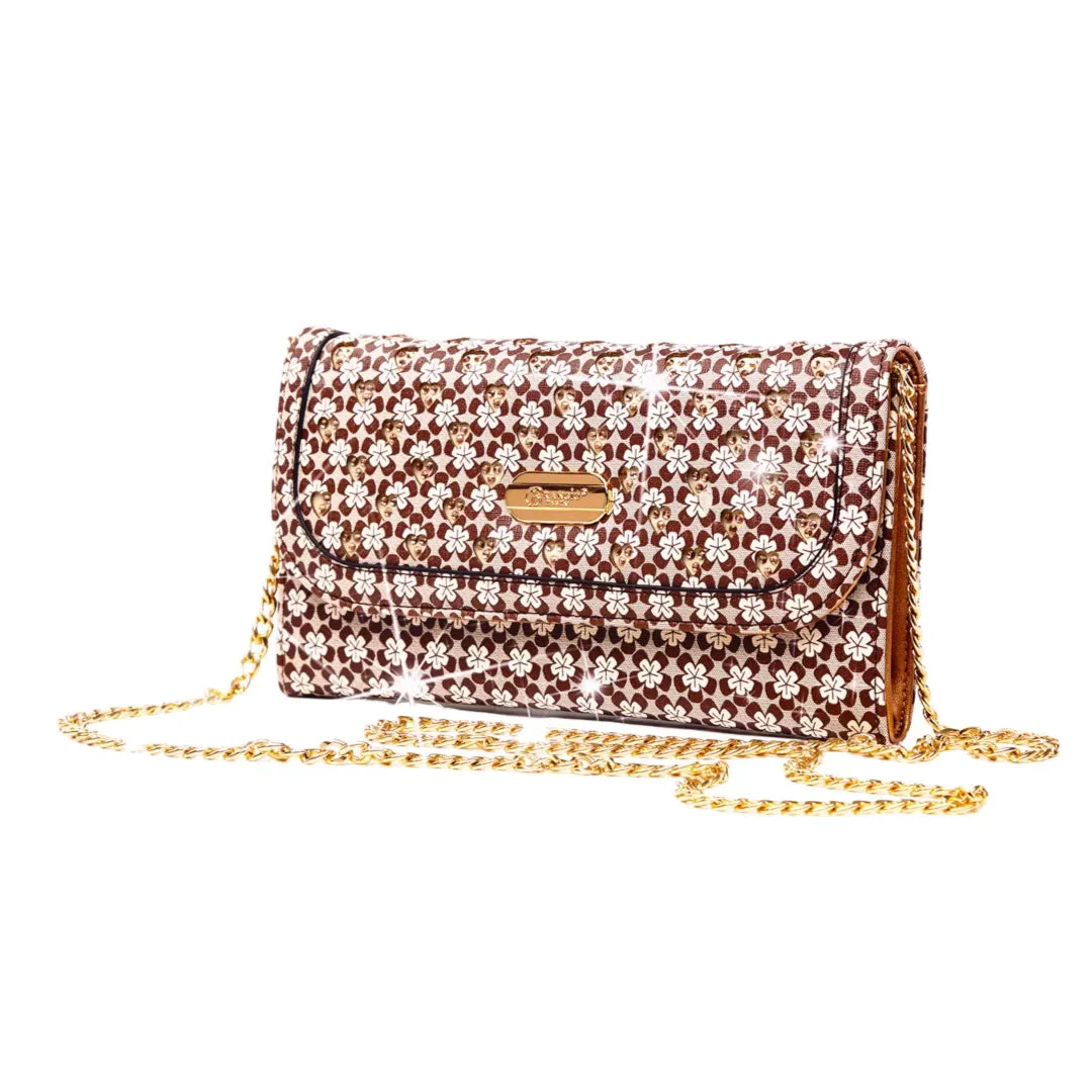 Stylish Choice Brangio Chic Floral Crossbody Bag