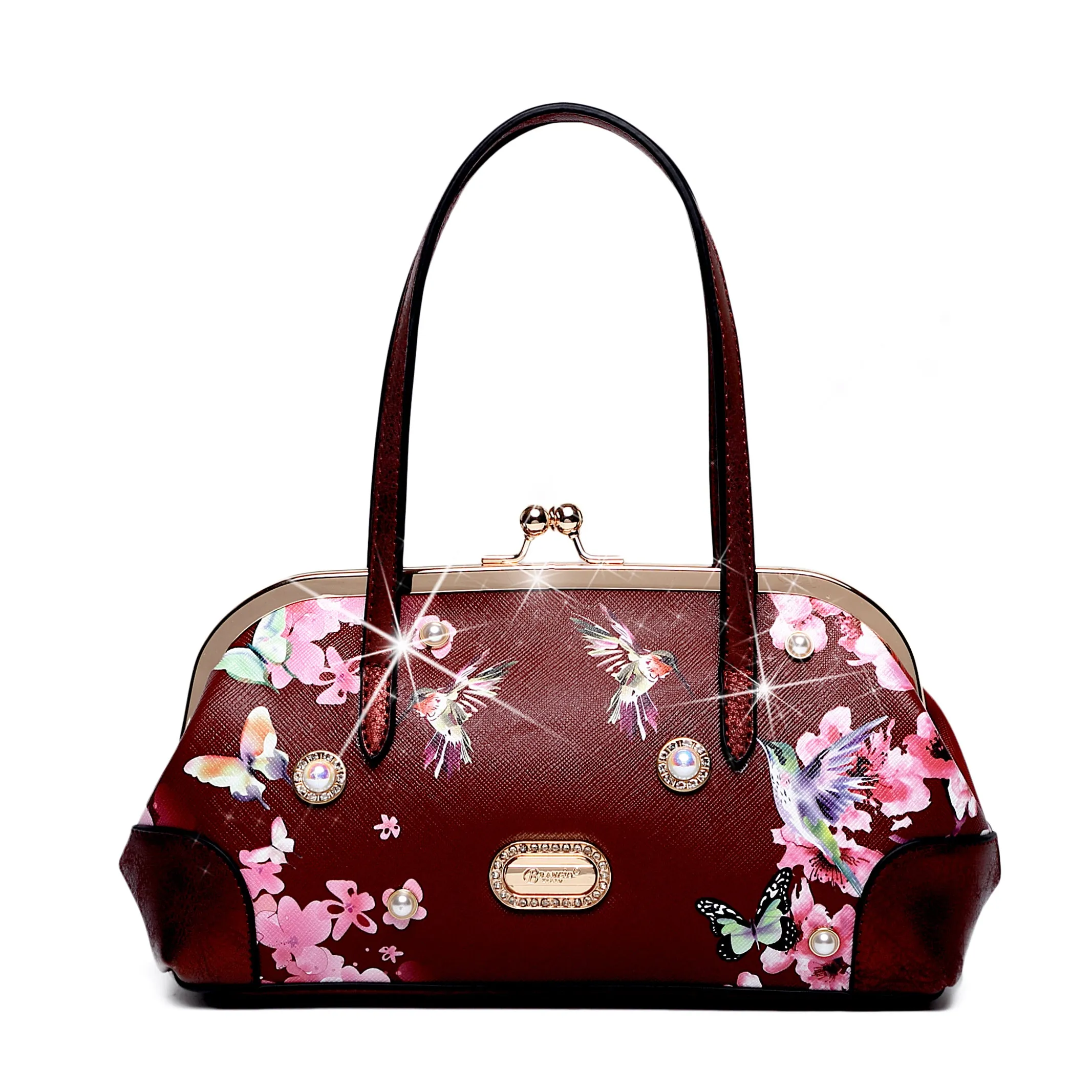 Brangio Elegance in Bloom Handbag Classic Essential