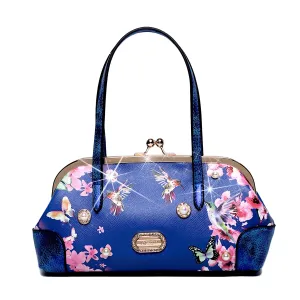 Compact Companion Large-capacity handbag Brangio Elegance in Bloom Handbag