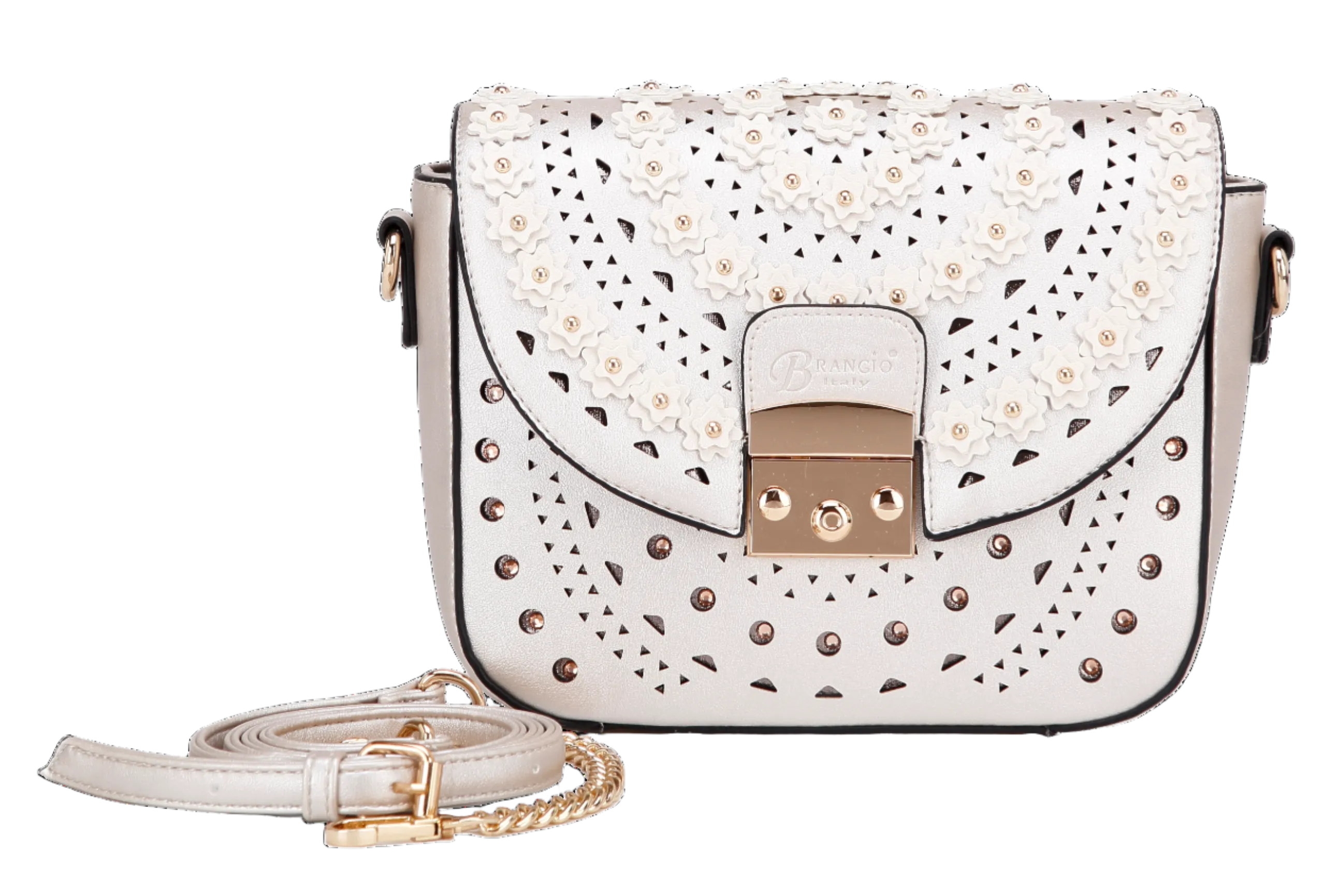 City Life Brangio Elegant Floral Radiance Crossbody
