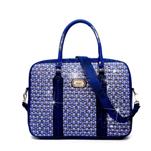 Brangio Elegant Heart-Patterned Handbag Luxury Engineering