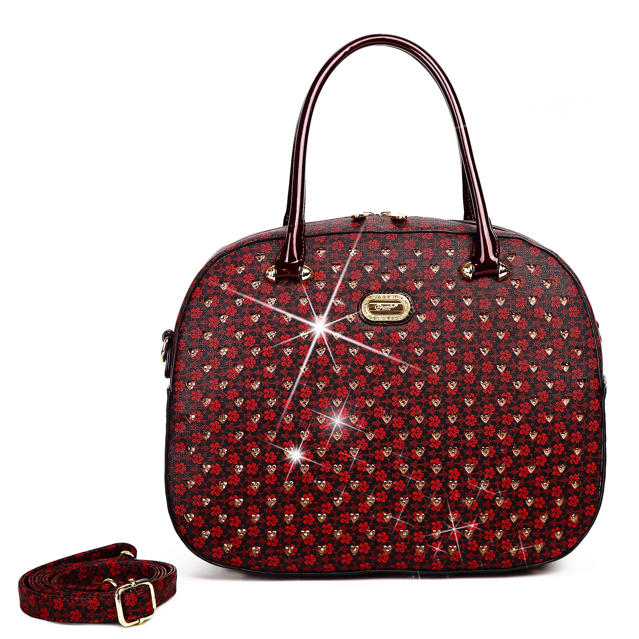 Urban Accessory Modern Appeal Brangio Floral-Patterned Handbag