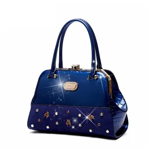Brangio Midnight Elegance Handbag Contemporary Function