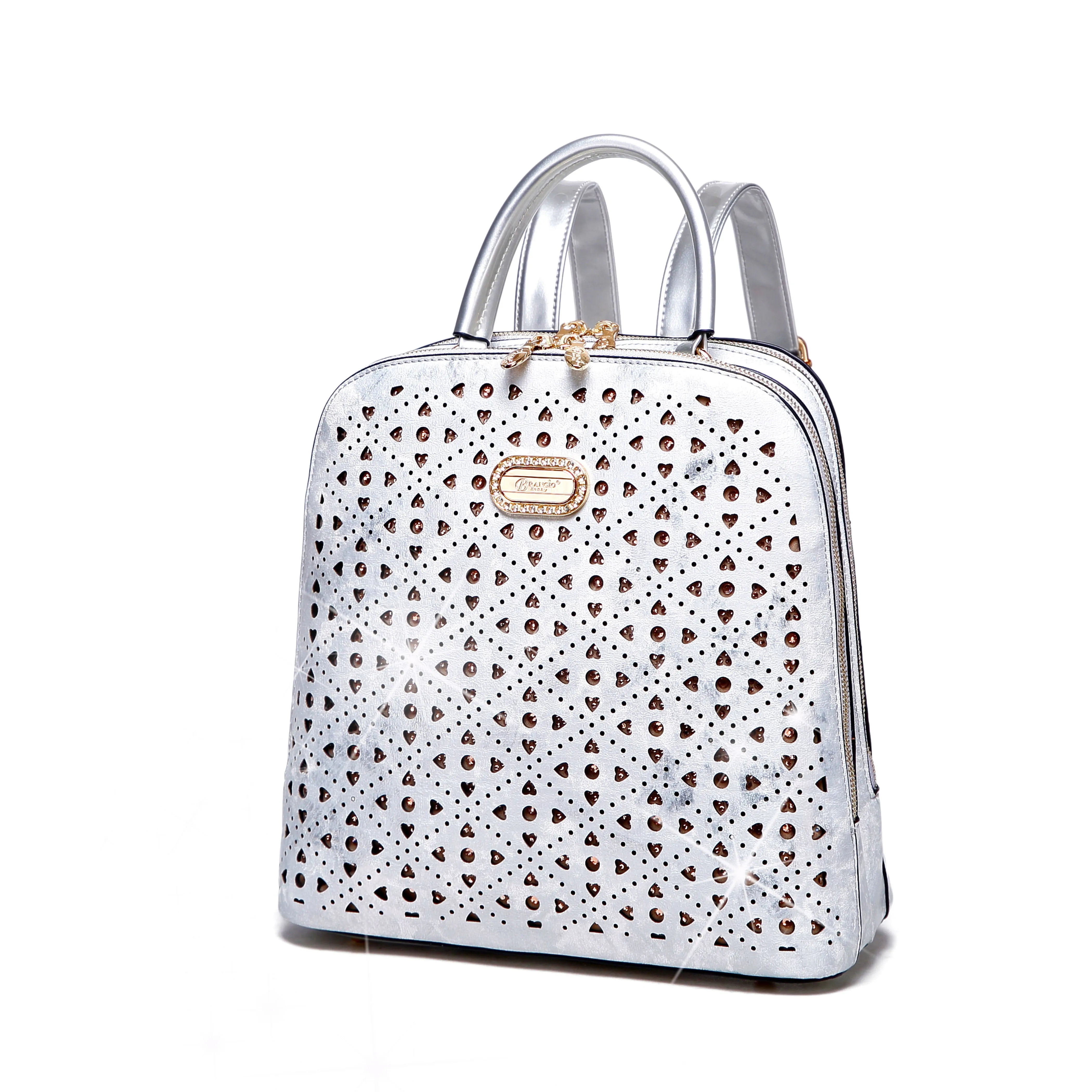 Office Routine Minimal Design Brangio Ocean Sparkle Backpack