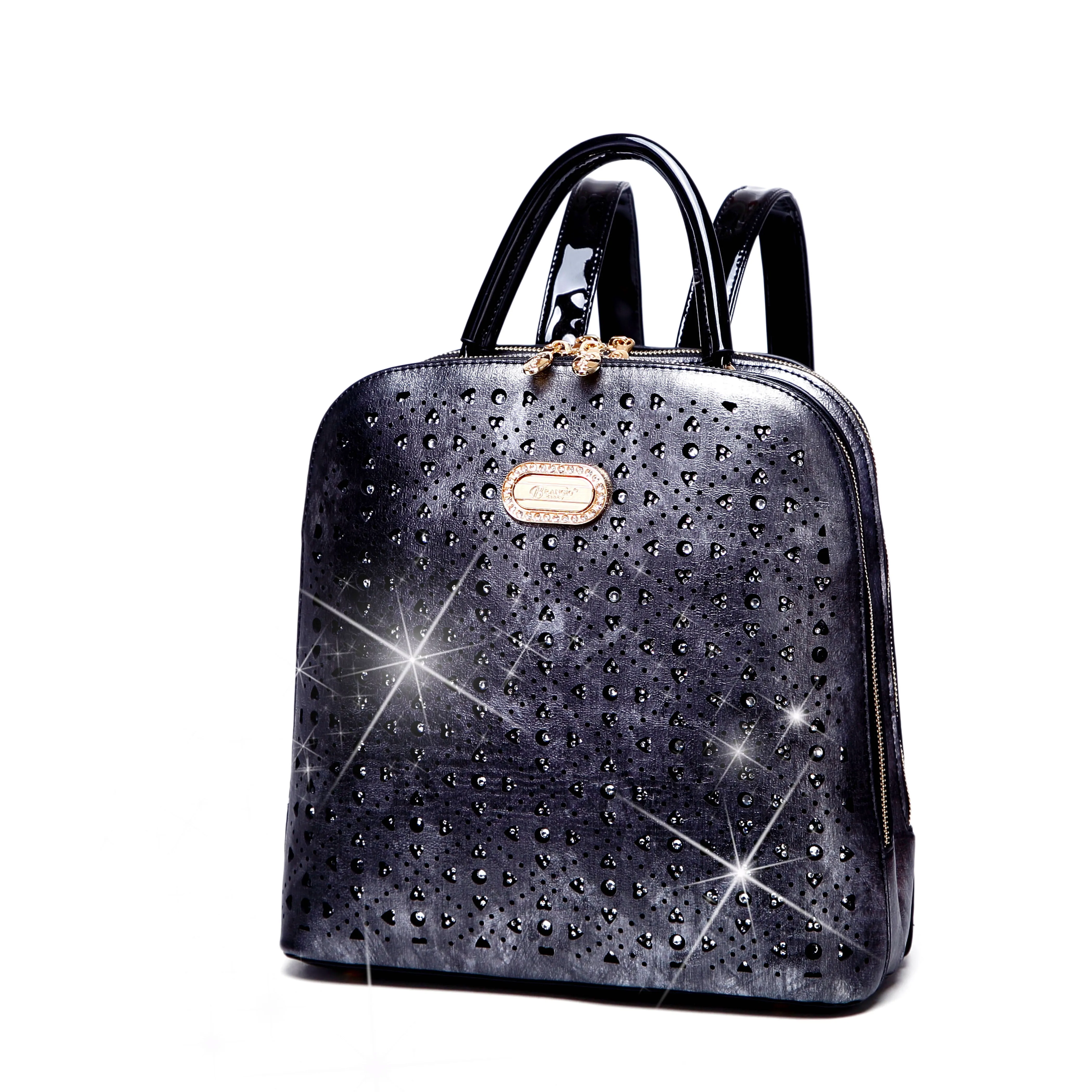 Brangio Ocean Sparkle Backpack Stylish Gear Sleek Companion