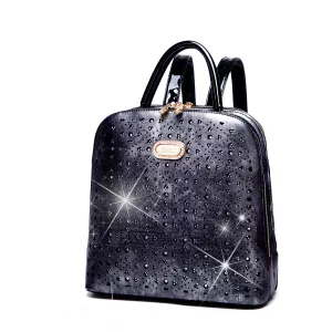 Brangio Ocean Sparkle Backpack Stylish Gear Sleek Companion