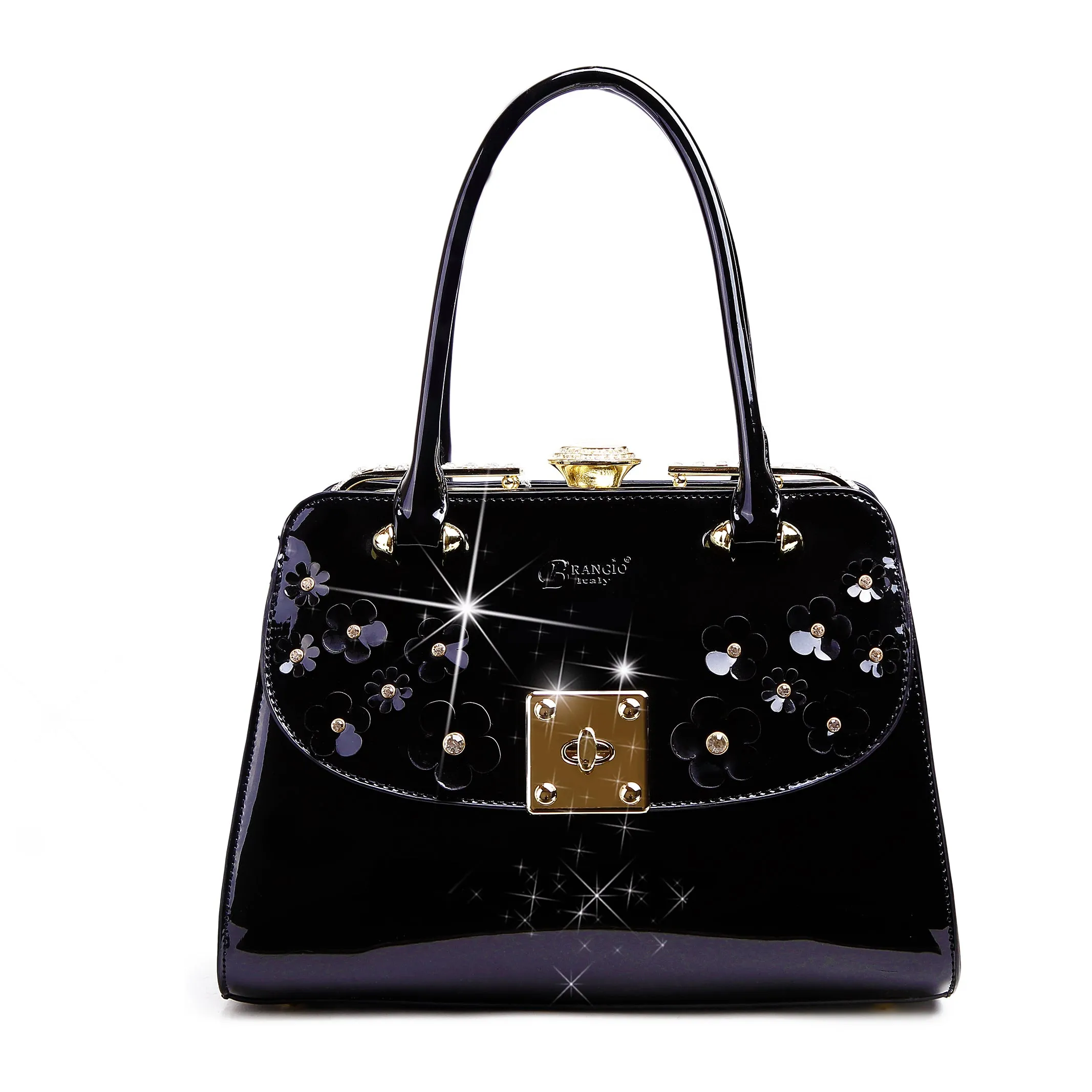 New Arrival Brangio Ros?? Blossom Handbag