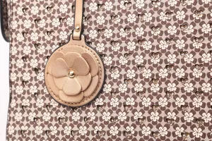 Brangio Sophisticated Patterned Handbag Functional Storage