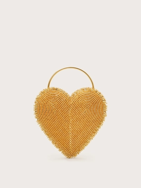 Reine De Coeur Bag Glitter Evening Bag