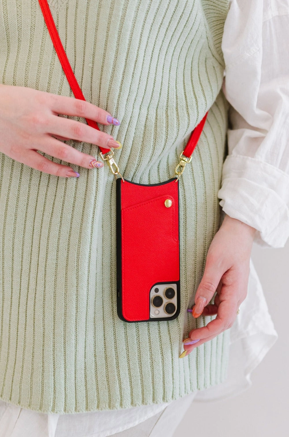 Brooklyn Crossbody Phone Case - Final Sale Compact Functionality