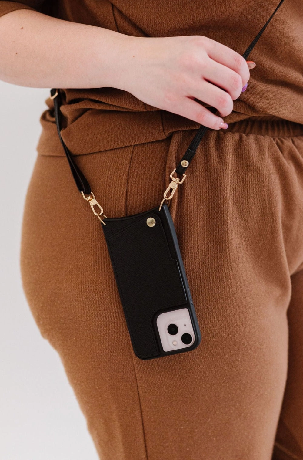 Brooklyn Crossbody Phone Case - Final Sale Durable coin case Compact Essentials