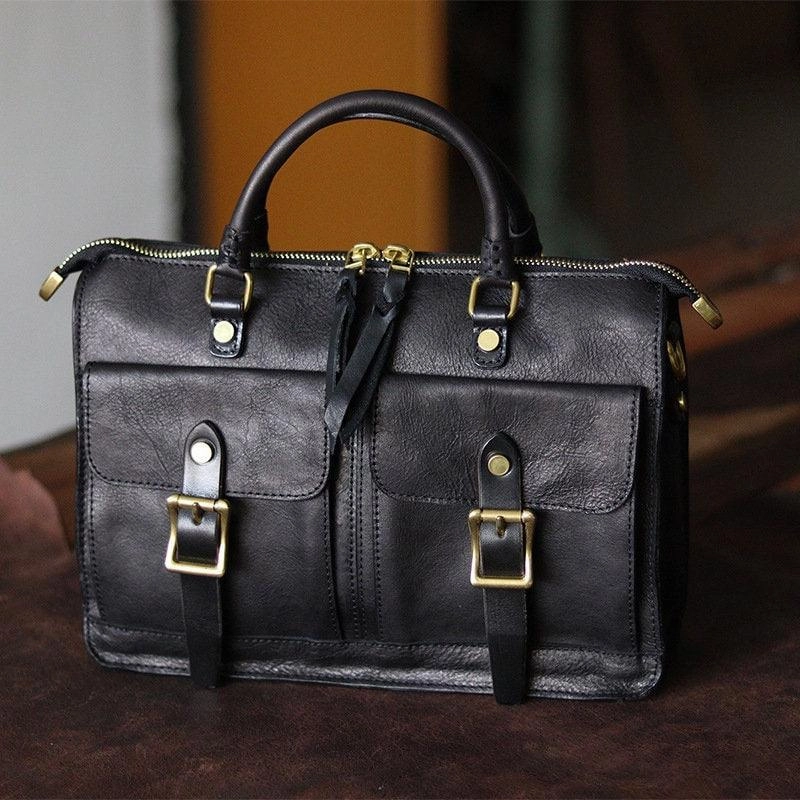 Daily Lifestyle Travel Comfort Brown Tan Leather Satchel, Leather Messenger, Handmade Leather Briefcase, Shoulder Bag Portfolio, Messenger Bag, Christmas Gift