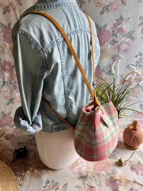 Daily Companion Compact Organizer Bubblegum BonBon Backpack