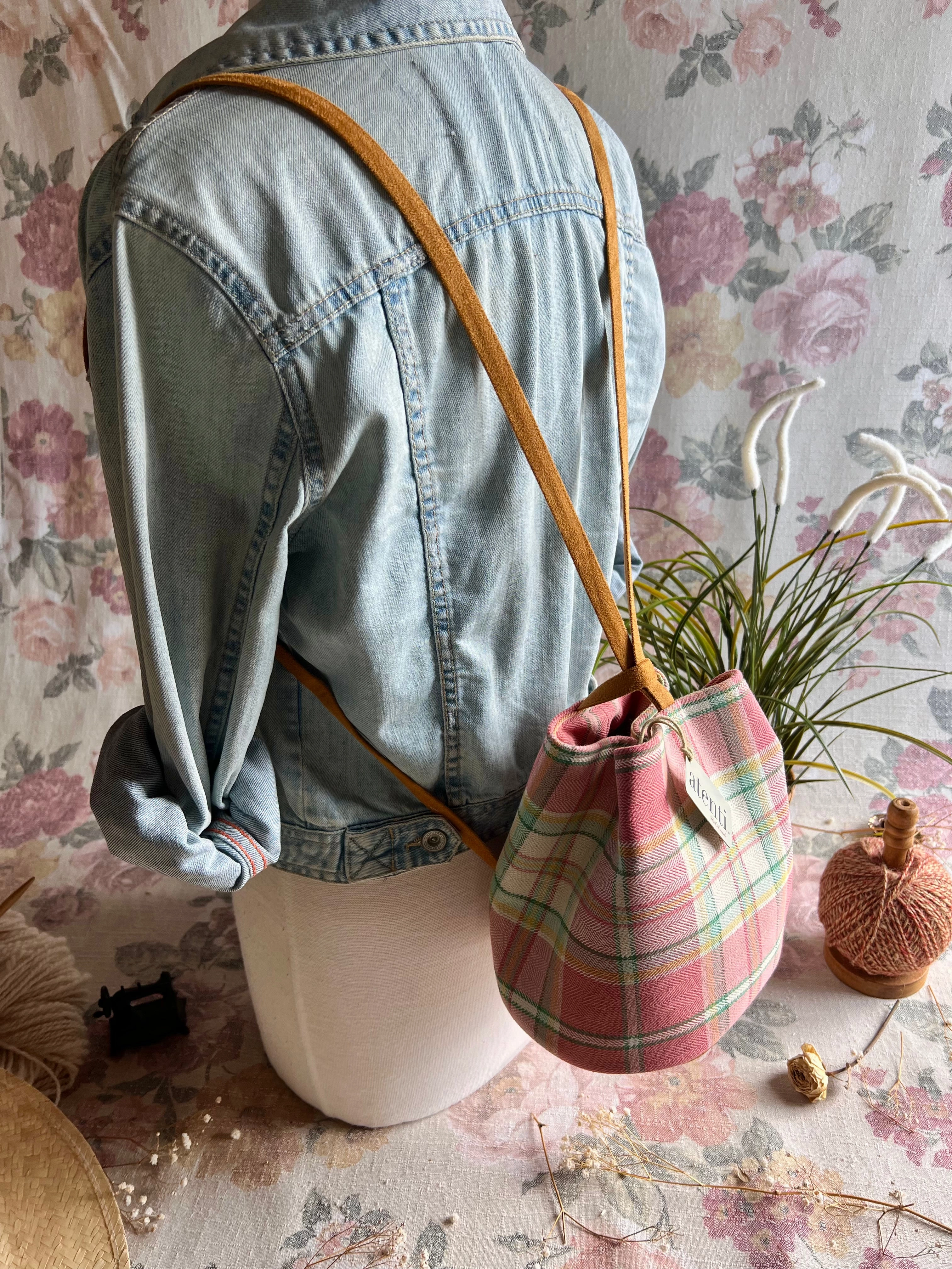 Daily Companion Compact Organizer Bubblegum BonBon Backpack