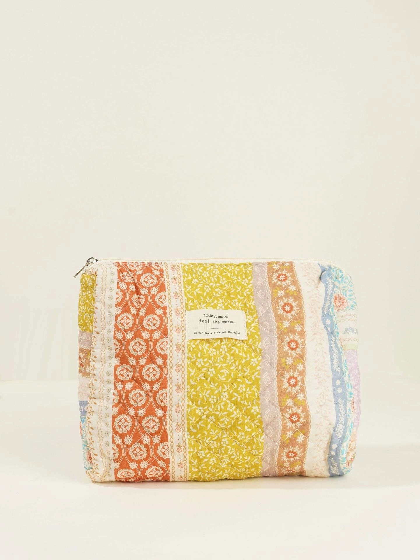 Portable design Butterfly Floral Cosmetic Bag