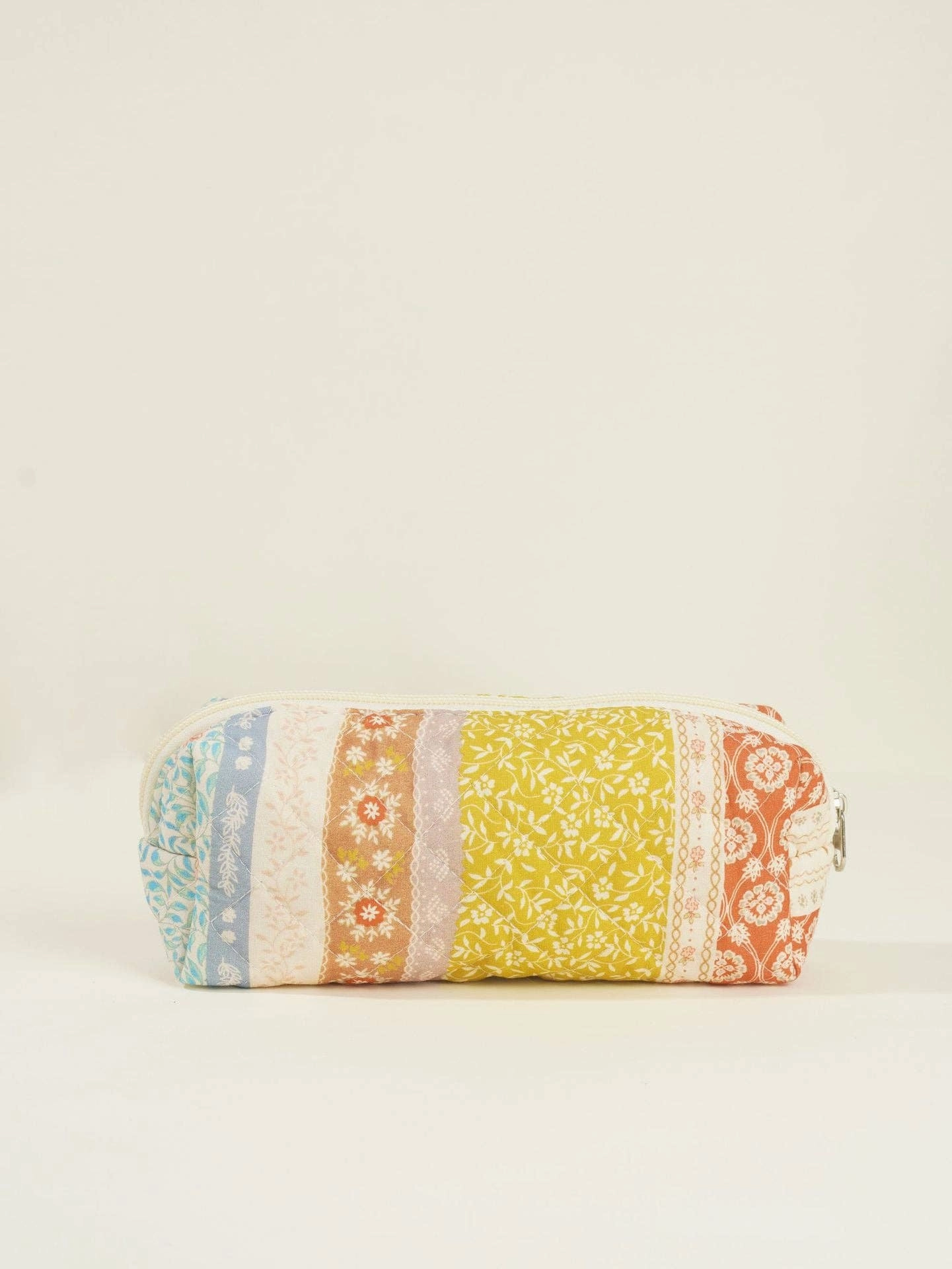 Stylish Utility Butterfly Floral Cosmetic Bag