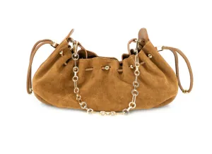 Callie Tan Suede Tote BC Bag Everyday Form