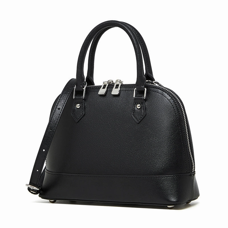 Calypso | Elegant Brown Dome Handbag ?C Classic Style & Everyday Luxury Formal Look