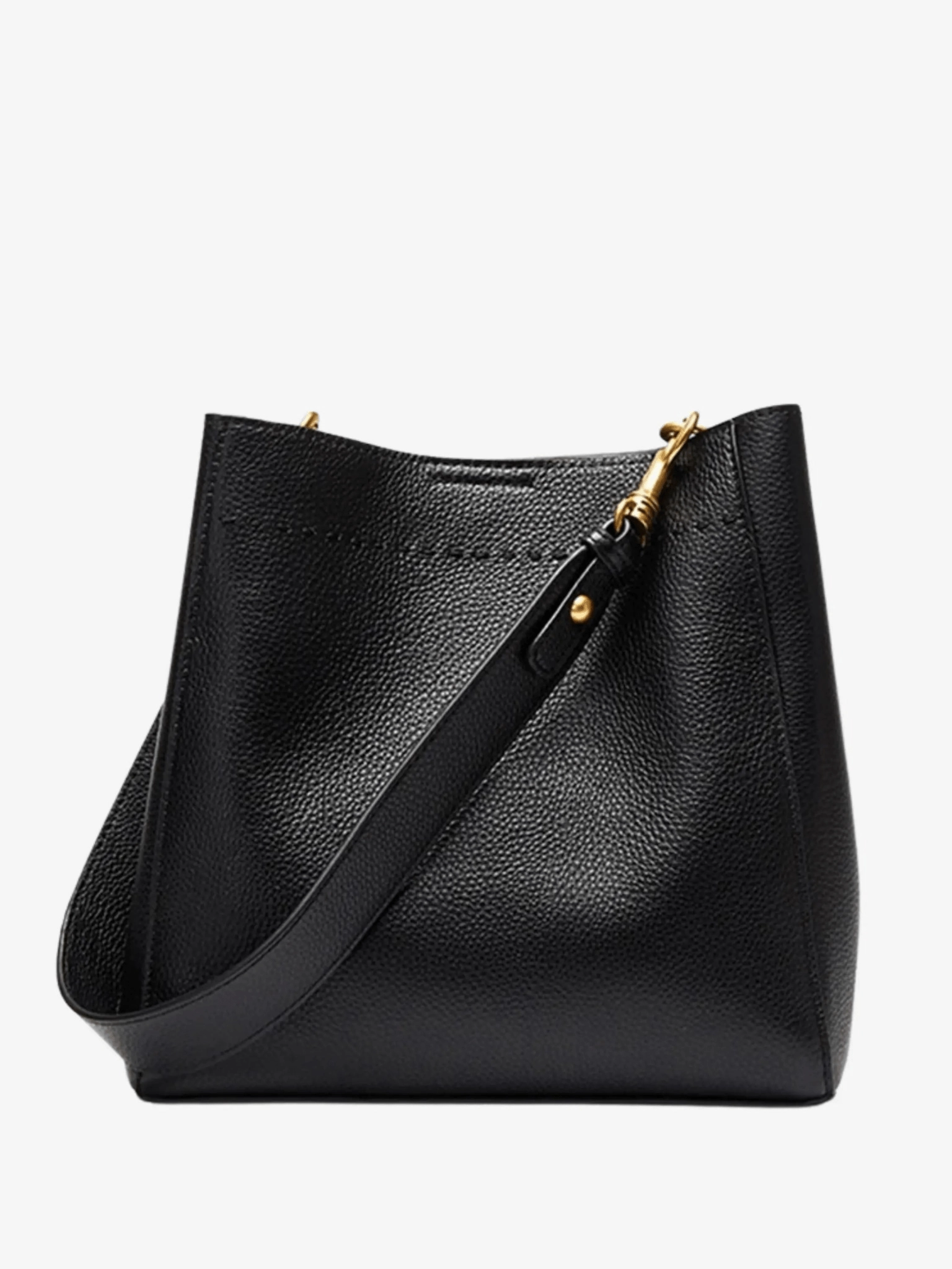 Practical Fashion Luxury Architecture Camille | Luxe Brown Leather Bucket Bag ?C Classic & Versatile