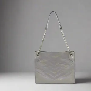 Capri Grey Shoulder BC Bag Reinforced Corner
