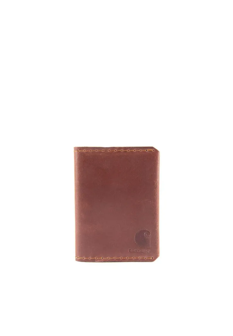 Carhartt Craftsman Leather Billfold Wallet In Brown WW0394 Elegant Detail