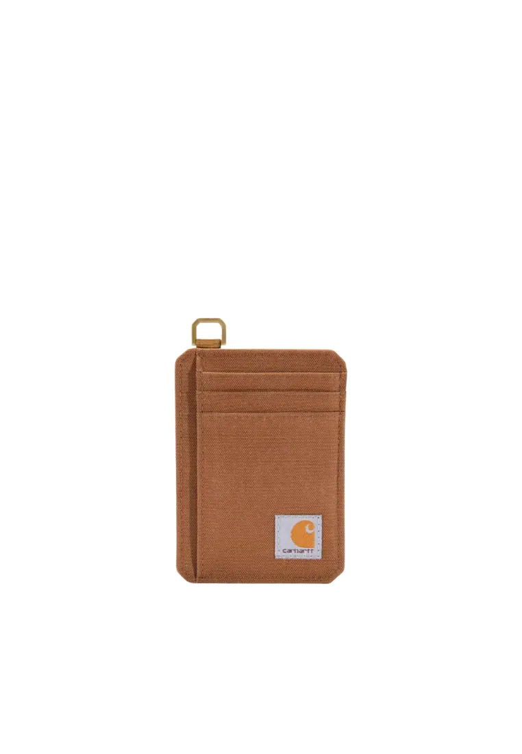Modern Look Portable Accessory Carhartt Nylon Duck Front Pocket Wallet In Saddle WW0238