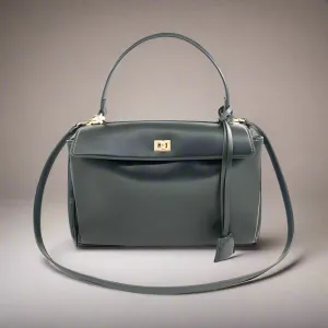 Caris Black Shoulder BC Bag Fashion Essential Casual Street