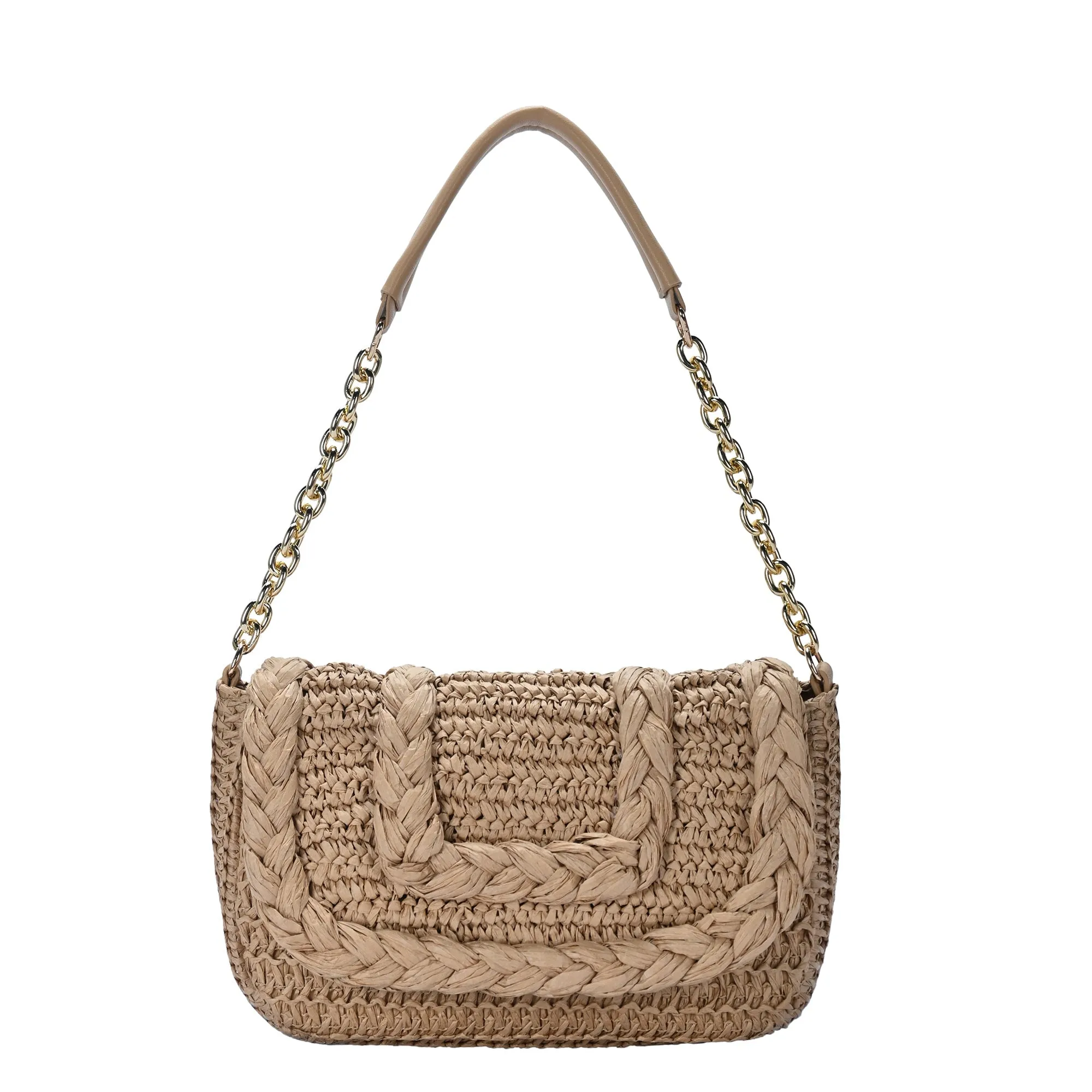 Workwear Accessory Timeless Handbag Darya Straw Shoulder Bag