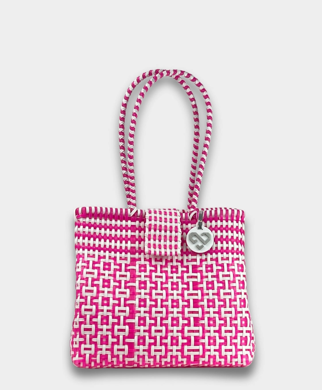 Maria Victoria | Gelato PW TC | Upcycled, Handwoven, Shoulder Bag Workwear Style