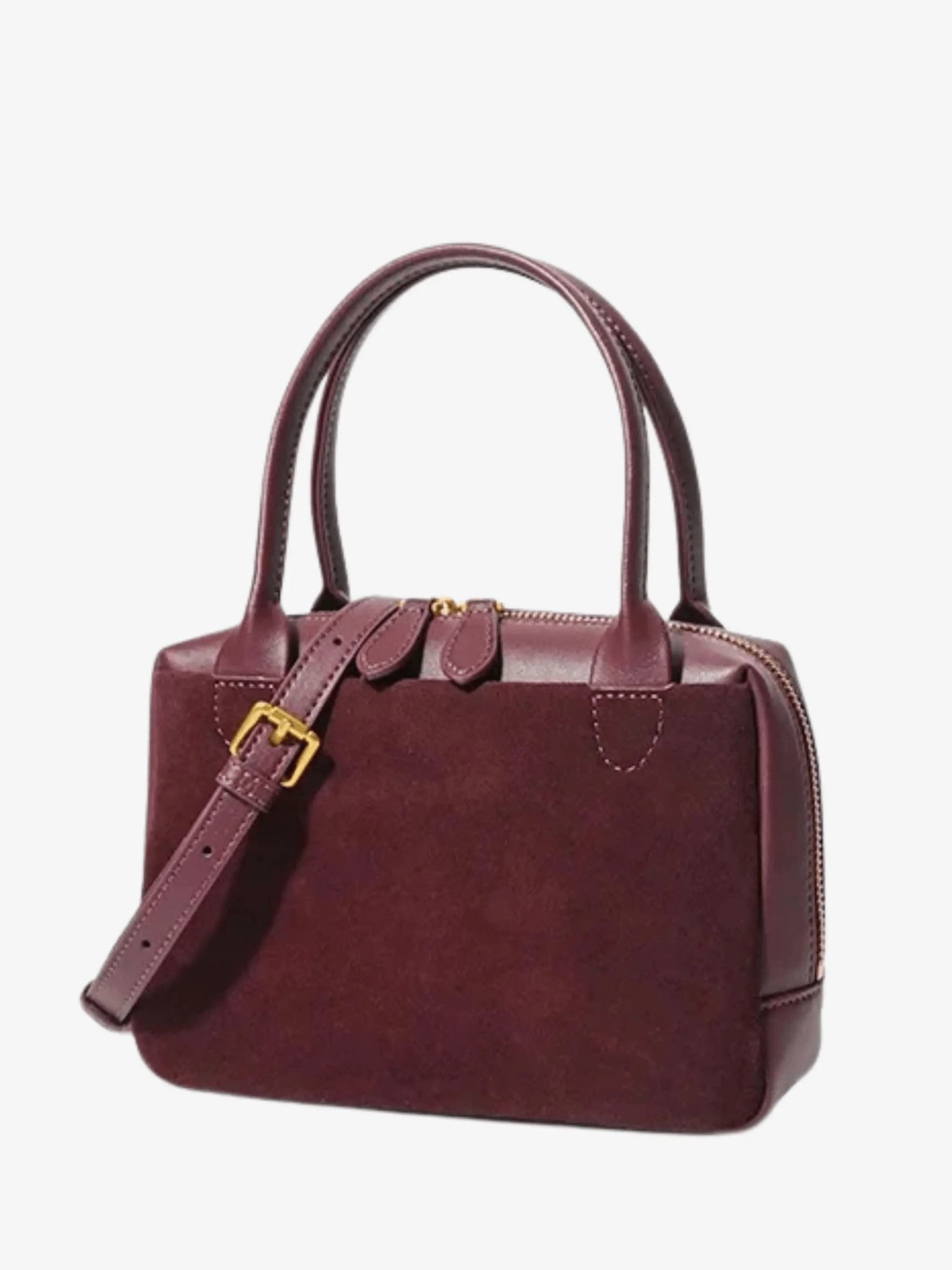 Timeless Spirit Timeless Lifestyle Luthira | Suede & Leather Handbag ?C Rustic Elegance
