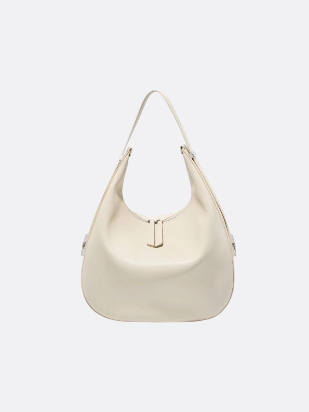 Grand Half-Moon Shoulder Bag Elegant Innovation