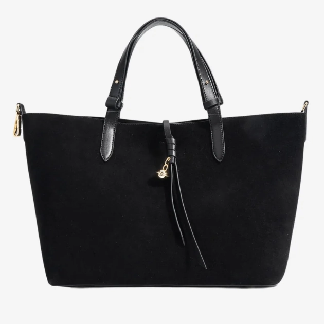 Savannah | Elegant Suede Tote Bag ?C A Timeless Classic Practical Lifestyle