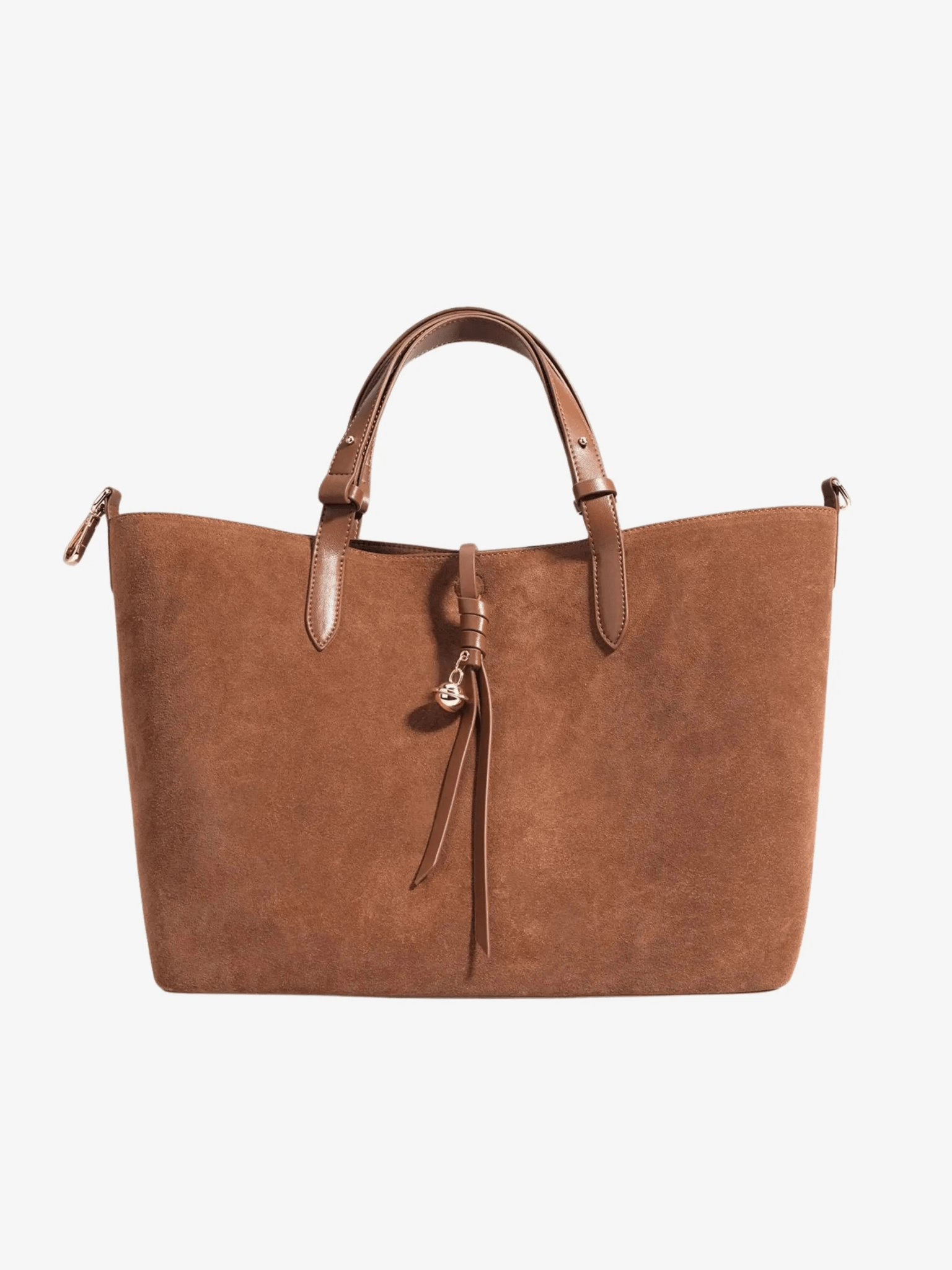 Savannah | Elegant Suede Tote Bag ?C A Timeless Classic Urban Comfort