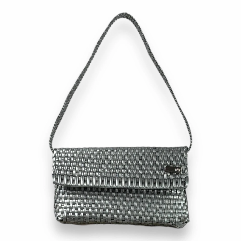 Minimal Appeal Maria Victoria | Simona SL | Upcycled, Handwoven, Shoulder Bag