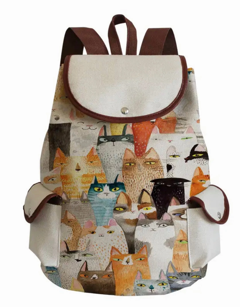 Cat Backpacks - Large Workday Function