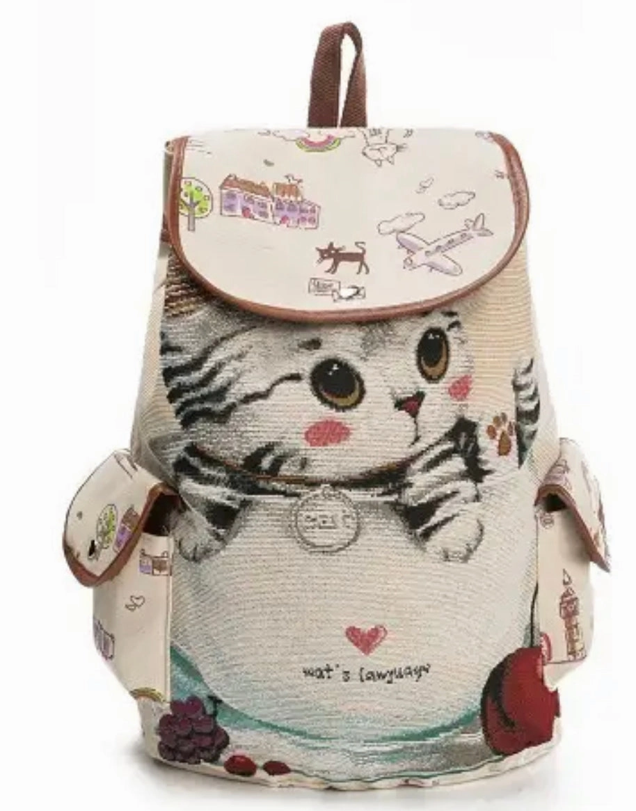 Cat Backpacks - Large Everyday Utility Weekend Style