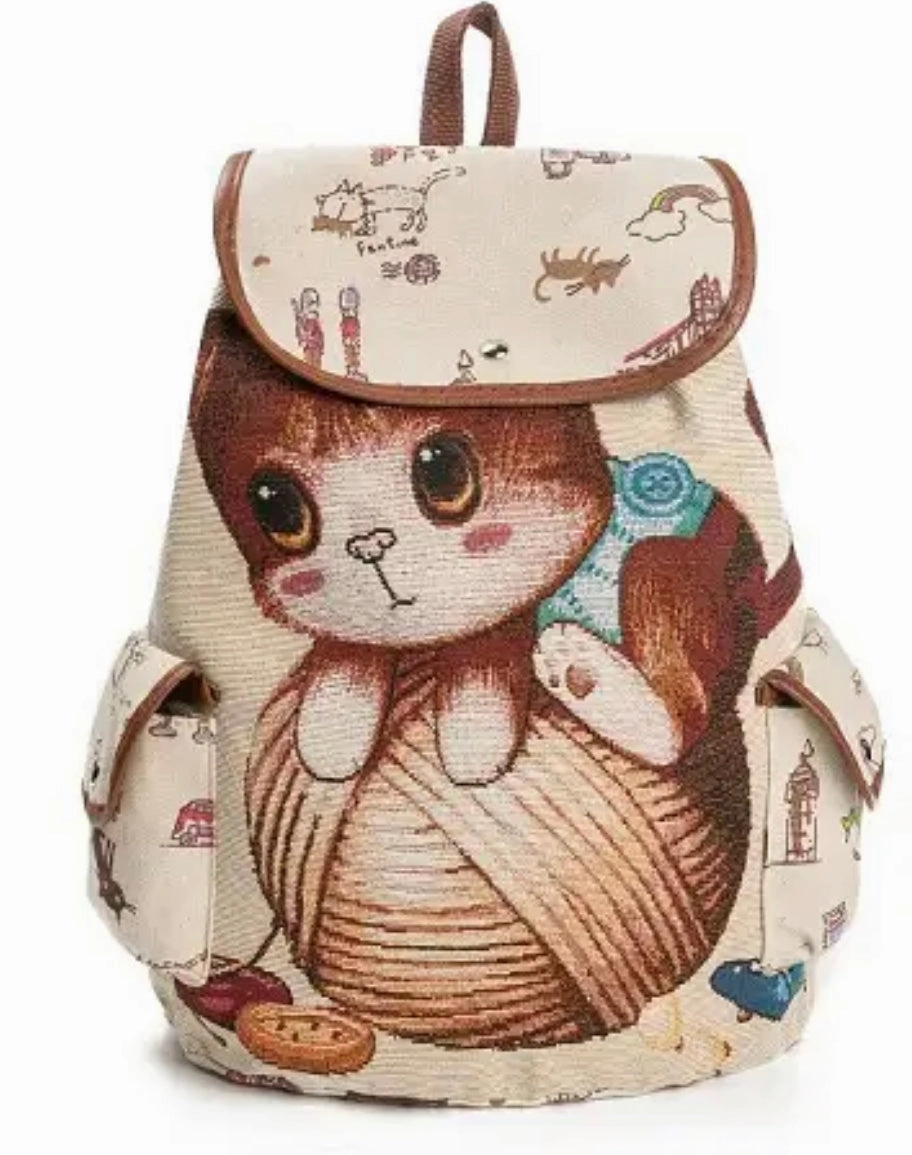 Cat Backpacks - Large Smart Utility Classic Utility