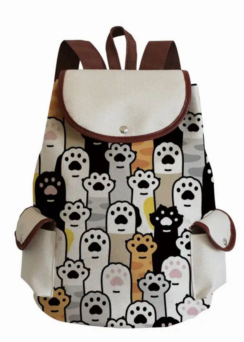 Cat Backpacks - Large Daily Travel Functional Storage