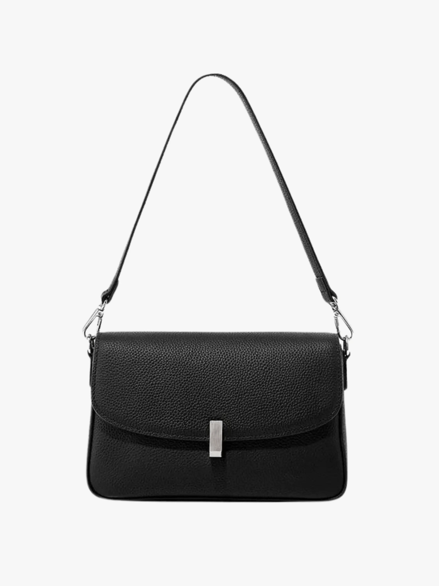 Celeste | Luxe Pebbled Leather Shoulder Bag ?C Effortless Sophistication Work Necessity
