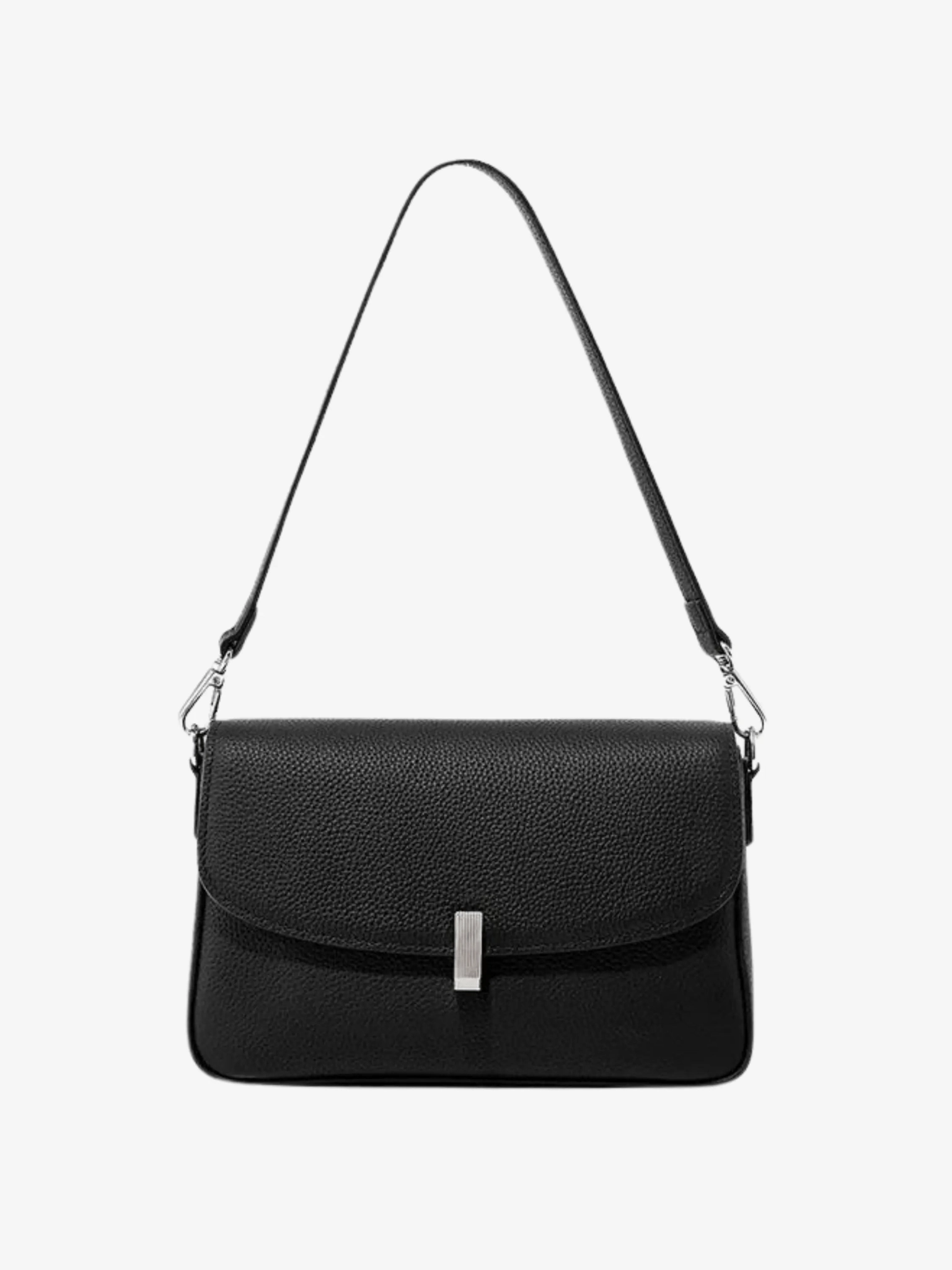 Celeste | Luxe Pebbled Leather Shoulder Bag ?C Effortless Sophistication Outdoor Adventure