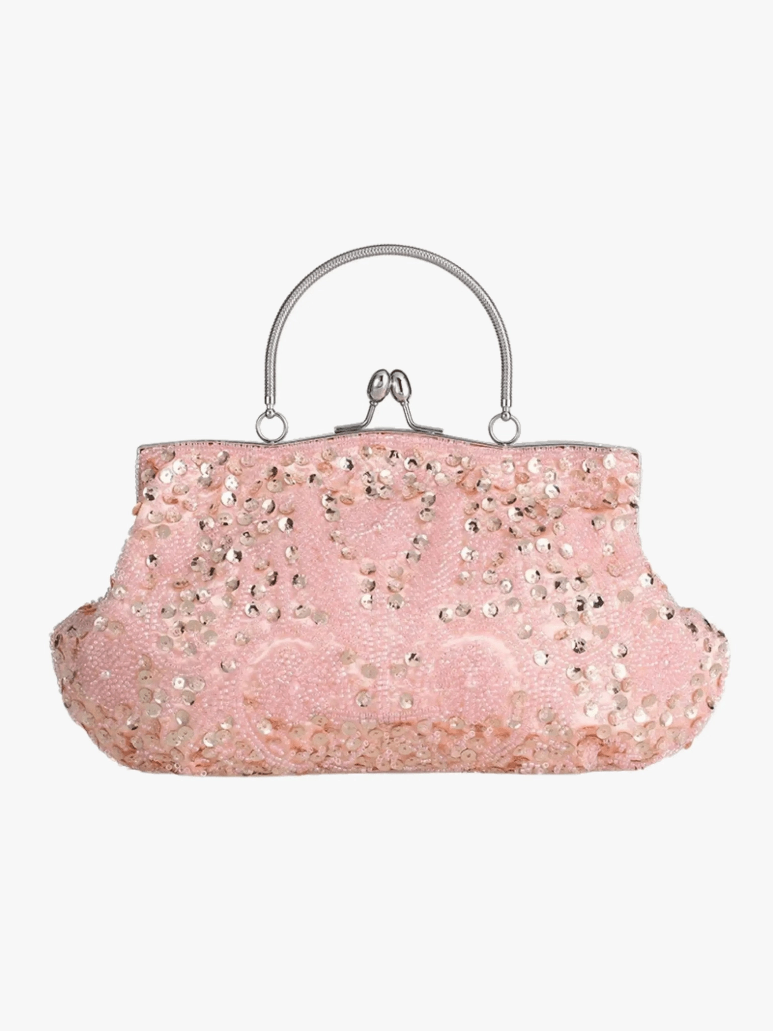 Practical Carry Celeste | Vintage Gold Beaded Evening Clutch ?C Timeless Elegance