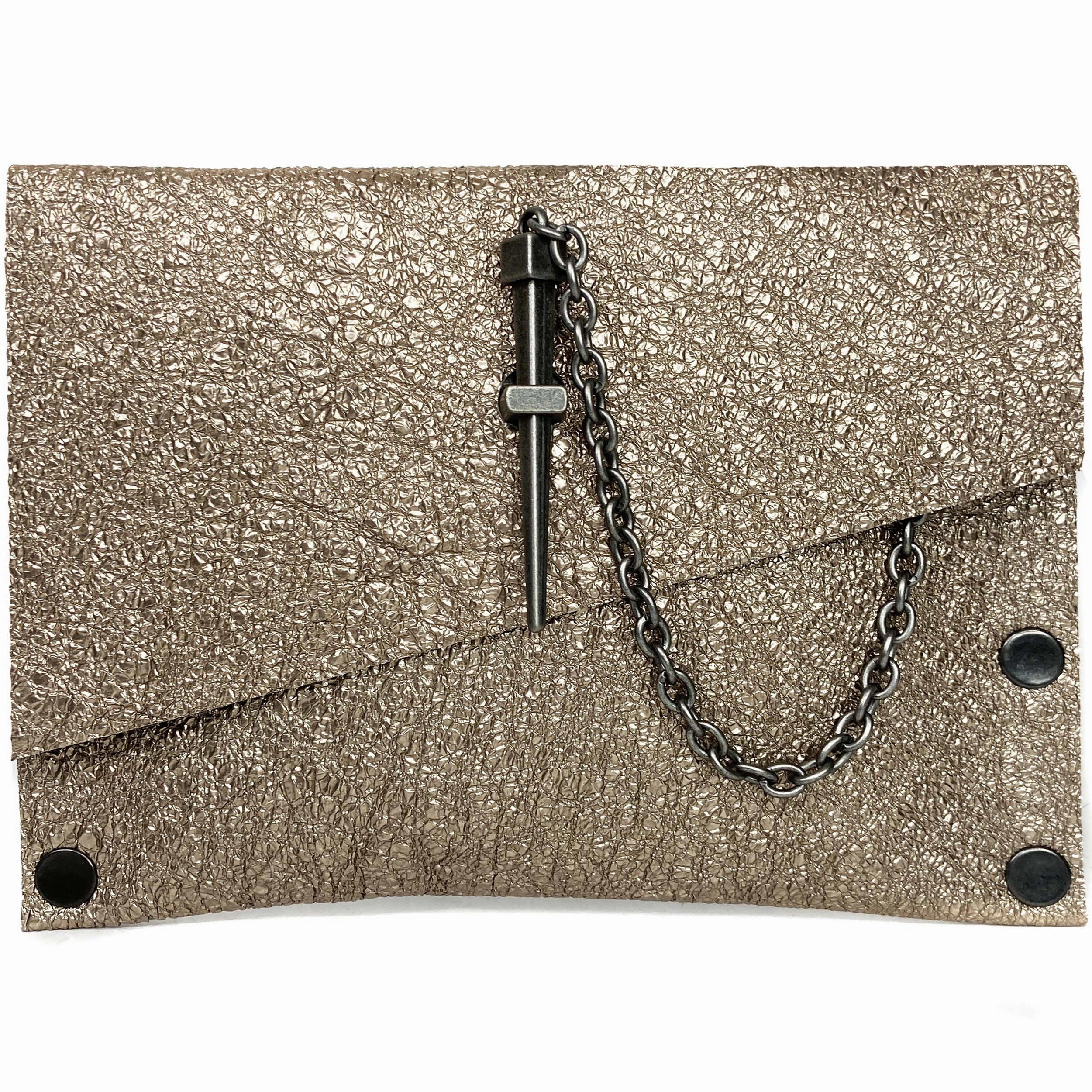 Trendy Choice Outdoor Activity Champagne Dagger Clutch