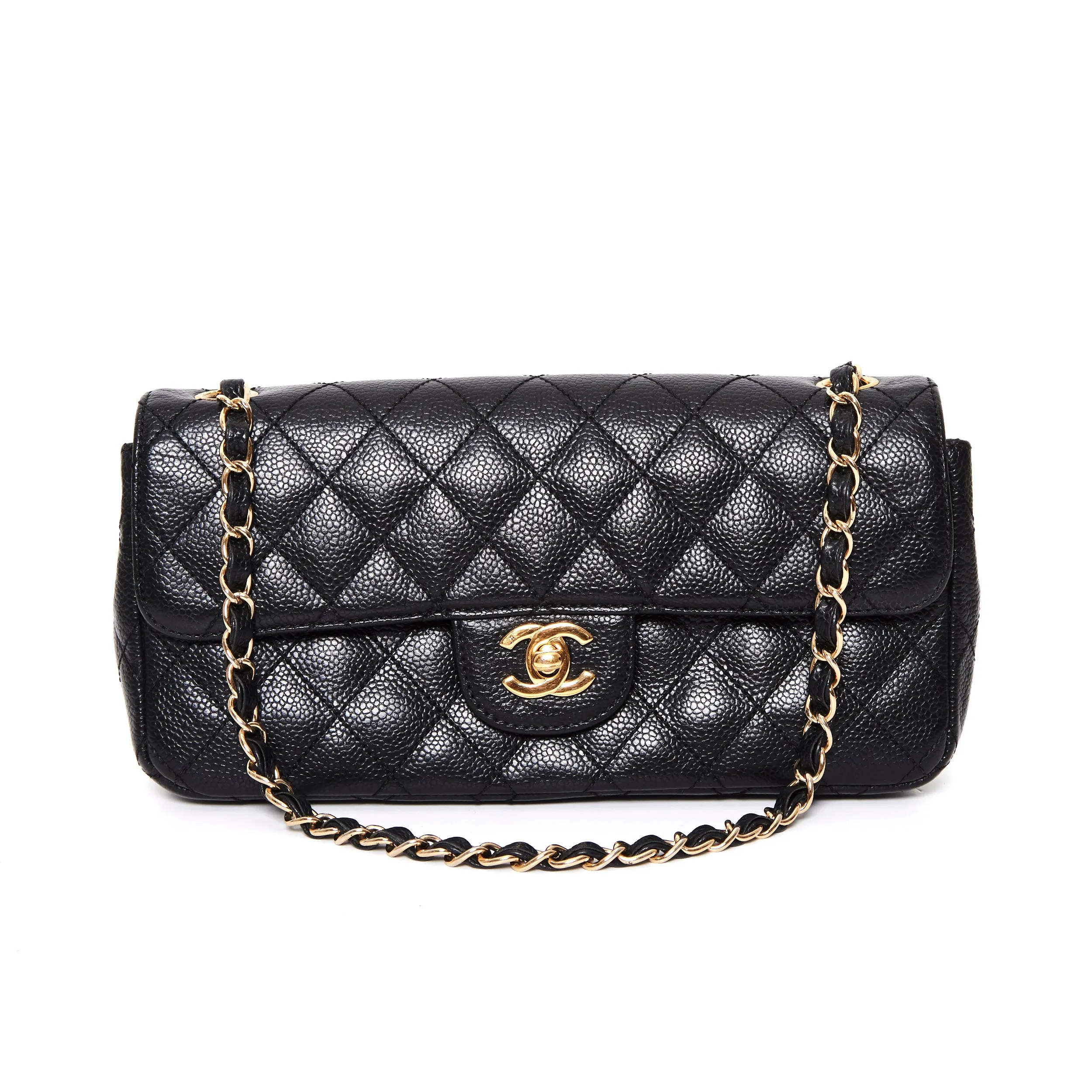 Stylish Appeal CHANEL East West Flap Bag