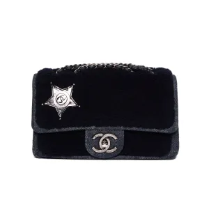 Aesthetic Vision Soft leather shoulder bag CHANEL Paris-Dallas Single Flap Shoulder Bag