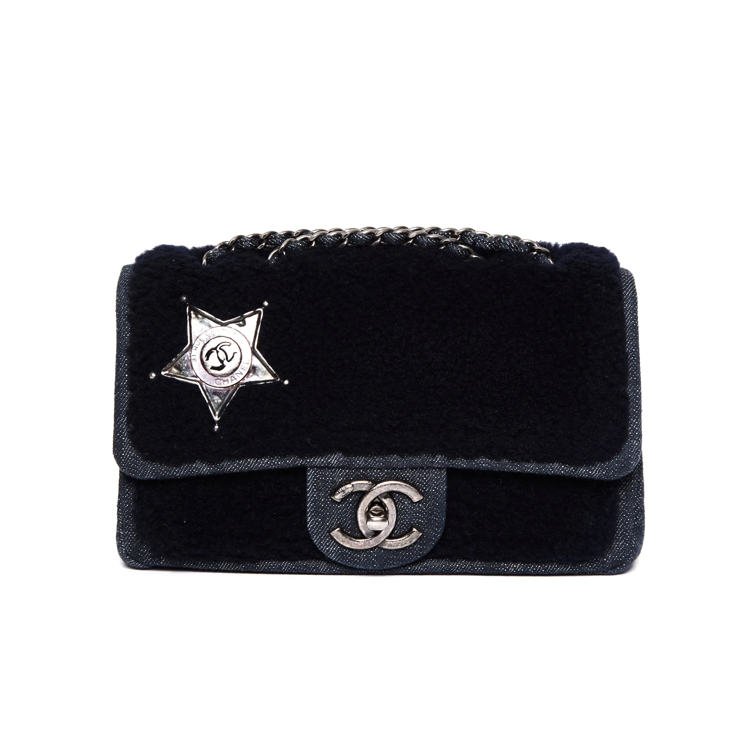 Aesthetic Vision Soft leather shoulder bag CHANEL Paris-Dallas Single Flap Shoulder Bag