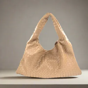 Channing Taupe Shoulder BC Bag Luxury Moment